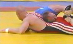 freestyle wrestlers compete for glory